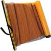 HUSHUI Attrezzatura per Esercizi con Tavola Scorrevole da Allenamento per Allenamento Fitness Indoor e Outdoor con Resistenza Ad Alto Impatto Arancione 2 Metri