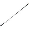 WHIP & GO Whip And Go Frustino da Dressage Flapper Unisex, per Adulti, 130 cm, Colore: Nero/Beige