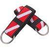 iplusmile 2 Pezzi Cinturino da Polso Regolabile per Immersioni in Acciaio Inossidabile e Chiusura Rapida, Cinturino in Nylon Resistente per Torce Subacquee e Fotocamere, Adatto