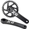 LSRRYD 175mm Guarnitura MTB 30T 32T 34T 36T 38T Corona 0/3/6mm Offset 9-12S