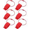 EXAOMBLE 6 Pezzi Clip per Disco in Plastico e Metallo con Design Leggero e Presa Sicura, Accessorio Moderno con Staccabile per Avventure Outdoor