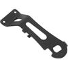 TOYANDONA Steel Scooter Rear Fender Bracket Supporto Parafango Posteriore in Acciaio per Monopattini Kukirin Staffa Fissa Durevole per Stabilità e Sicurezza Scooter Elettrico