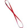 KIOALXZ Cordino da Arrampicata Resistente, Corto, da 18 mm, con Cinghia Resistente, Eccellente per attività di Alpinismo e ingegneria all'aperto, Rosso, 60cm