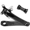 AYBDSJNWSF Guarnitura for mountain bike a tripla velocità 3x9S 3x10S, pedivella 104/64BCD 170mm con corona(3x10S CRANKSET-BB)