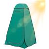 Générique Tenda da doccia da campeggio esterna portatile | Casetta da bagno Privacy Personale - Tenda da doccia - per giardino campeggio picnic pesca Tailgate viaggio su strada spiaggia evento sport