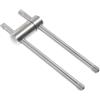SAFIGLE Pressa per Punta Stecca Biliardo in Acciaio Inox, 11 Mm