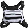 Generic Marsupio per allenamento | Gilet da corsa riflettente, borsa traspirante regolabile per ciclismo, escursionismo, alpinismo, ideale per uomini e donne