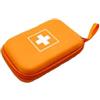 Generic Kit di pronto soccorso portatile, piccola borsa medica vuota, borsa per pronto soccorso, borsa leggera per medicine, ideale per ciclismo, escursionismo, crociera viaggi, Arancione, One Size