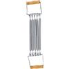 Yosoo Health Gear Espansore Toracico con Manico in Legno con Molle Rimovibili, Sviluppatore Toracico per Allenamento a Casa e Sviluppo Muscolare, Rinforzo 60 Cm