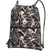 YYHHAOFA Zaino con cerniera e coulisse con stampa marmorizzata oro rosa, leggero e impermeabile, con tasca frontale, per viaggi, sport e yoga