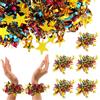 TOYANDONA 14 Pezzi Pom Poms per Cheerleader in Plastico Resistente e Forma Piena, Accessori per Feste e Sport, per Squadre di Cheerleading e Performance Animate