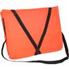 Generic Cuscino galleggiante in schiuma con striscia riflettente fluorescente, salvagente per barca, leggero e versatile, per pesca, nuoto, surf