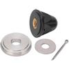 DEzxf9Rd Motore for Barca 6L5-45987-01 Distanziale elica, 6L5-45616-00 Dado F4-03080000, 90201-08M54 Rondella, 91490-25030 Perno for 4-6HP