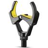 DSISJI Accessori per attrezzi Supporto per canna da pesca Pinze Resto Testa 3/8 Filettatura Staffa Testa per Canna da Pesca