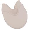 CIYODO Copriscarpe da Ballo in Silicone Rosa per Ballerine, Protezione Dita per estremità, Morbido Cotone Traspirante, per Allenamento in Sala Balletto