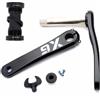 LSRRYD Guarnitura per Bici A Montaggio Diretto 175mm Pedivella MTB Movimento Centrale da 68-73mm