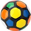 Zunate Pallone da Calcio per Esterni Misura 2 per Studenti |Pallone da Calcio per Bambini da 5,1 Pollici per Allenamenti e Partite (Palline colorate)