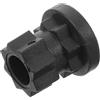 HOMSFOU Base di Montaggio per Kayak RAM Track Nera in Plastica