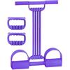 Generisch Fascia elastica con pedali e maniglie Fascia Regolabile in Lattice a 8 Tubi