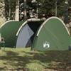 GFRMPORM Tenda a tunnel impermeabile per 4 persone, colore blu, tenda a tunnel in poliestere con rivestimento in PU, pareti in rete per la ventilazione, tenda esterna rimovibile, E-port per cavo elettrico