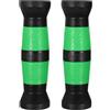 CLISPEED Coperture per Impugnature Bilanciere in PVC 2 Pezzi, Manopole Riutilizzabili Comfort Migliorato per Fitness e Allenamento, Protezioni Antiscivolo per Palestra