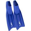 DIVE SELKIE Pinne da apnea in silicone: potenti e confortevoli per immersioni, pesca subacquea, snorkeling, immersioni (blu, S)