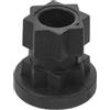 CHICAMPERA Adattatore Base Montaggio Kayak in Plastica Nero per Camera