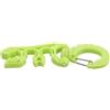 LIFKICH Clip per Tubo da Immersione Doppio Gancio Sicuro per Attrezzatura Subacquea Facile Fibbia Leggera per Mantenere Stabile Secondo Stadio Durante Immersioni