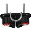 FOMIYES Clip per Cavi in Lega di Alluminio Meccanismo a Cam per Fitness e Pilates, Design Compatto e Precisione Regolabile per Uso Domestico