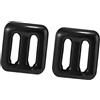 YIGZYCN 500 g di copertura in PVC sicuro piombo peso professionale Immersione piombo piombo blocco per immersioni subacquee snorkeling e profondamente esplorazione del mare rivestito in PVC immersioni