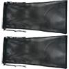 Abaodam 2 Pezzi Borsa Rete Mare in Nylon Coulisse, Leggera e Portatile, per Protezione Attrezzi Durante Escursioni in Spiaggia e Rafting