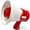 Hisxrcal Amplificatore Portatile per attività All'aperto, Portatile per Cheerleading, Rosso