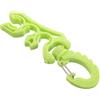 SOESFOUFU Clip Doppia per Tubo Subacqueo con Gancio Regolatore Accessorio Sub Leggero e Regolabile per Immersioni e Snorkeling Supporto Sicuro per Seconda Fase di Riserva