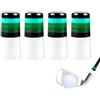 Generic Ferrules per Mazze da Golf 4 Pezzi Protezione Antigraffio Rastremata