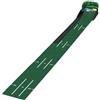 Baoblaze Golf Putting Tappetino Putting Green con Ritorno Palla Marcatori di Distanza Guida Visiva Superficie Realistica Sintetica Rollabile con Bordo Adatto per Club