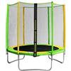 Generic Tpoline da esterno per bambini, rotonda, da giardino, 100-160 kg, resistente, per giocare in giardino