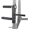 Generic Attrezzo per allungare e arricciare le gambe, regolabile, per power rack, attrezzatura per gambe sedute per rafforzare i muscoli delle gambe, accessorio per palestra domestica