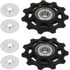 YINETTECH Confezione da 2 ruote per deragliatore posteriore Y5RT98120, compatibili con Shimano XT RD-M8000 M8050