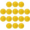 PLAFOPE 20 Palline da Pickleball per Allenamento 40 Fori, Design Cavo in PE, Confezione da 20 Pezzi, per Sessioni di Allenamento Indoor e Principianti
