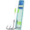 Generic Drop Shot Rig Set di 16 terminali pronti all'uso con funzione anti-groviglio per pesca d'acqua dolce alla carpa, spigola, panfish utilizzando ami di dimensioni #4#5#6 (B-Line 0,8#)