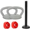 Generico Adjustable Kettlebell Handle - Versatile Weightlifting Base For Home Gym