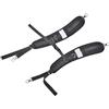 CALLARON Spallacci Tracolla Doppia Regolabili in Neoprene per Zaino Sportivo Rimovibile Accessori Comodi e Resistenti per Drifting e Fitness