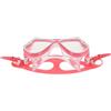 Ciieeo Maschera Subacquea Professionale in Silicone con Vetro Temperato, Design Antifog e Fibbia Regolabile, per Snorkeling in Spiaggia e Immersioni Subacquee