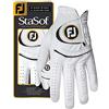 FootJoy StaSof - Guanti da golf da donna, taglia M, colore: Bianco