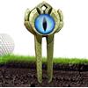 Generisch Strumento per Riparare Pitch Mark da Golf Accessorio in Lega 3D Compatto e