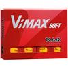 Volvik Vimax - Palline da golf, colore arancione opaco