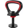 NUOBESTY Impugnatura Regolabile per Kettlebell Maniglia Ergonomica in Plastica per Allenamenti All'aperto Presa Confortevole e Facilità di Utilizzo