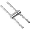 DEARMAMY Pressa 11mm in Punta da Acciaio Stecca Biliardo Inox