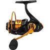 LIYJTK Mulinello da pesca spinning in metallo ad alte prestazioni per la pesca d'acqua dolce (HM-3000S)