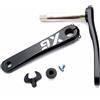 LSRRYD Guarnitura per Mountain Bike 175mm Set di Pedivelle Integrate Cave